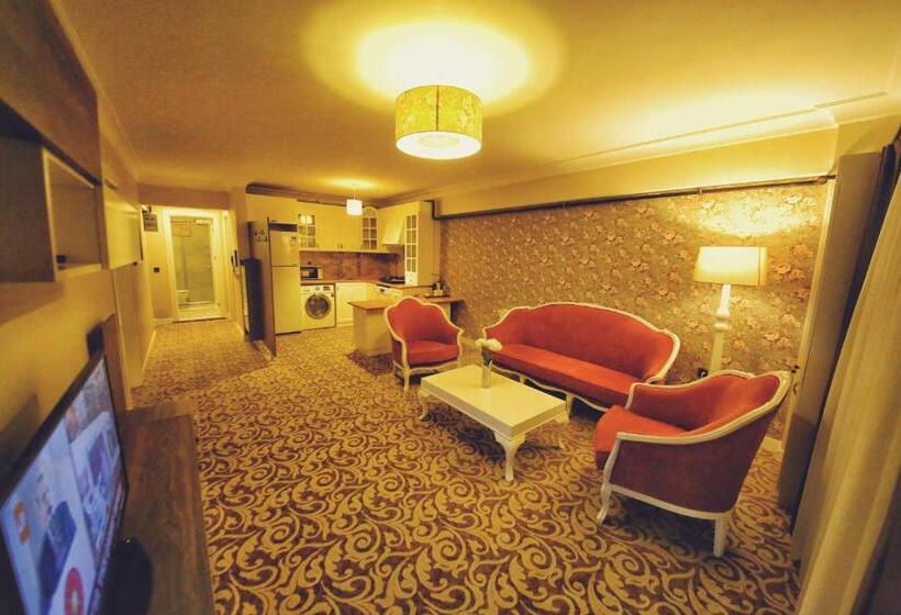 سوئیت دلوکس 2 خوابه, My Suit Residence