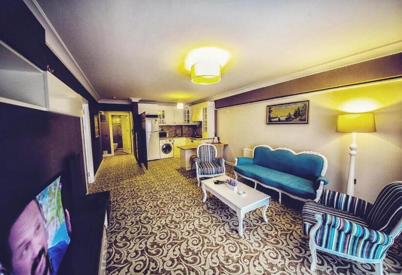 سوئیت دلوکس 2 خوابه, My Suit Residence