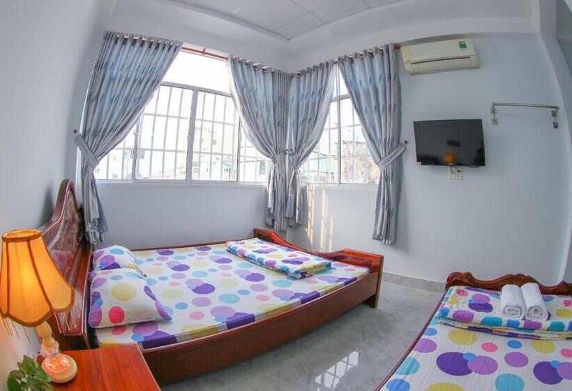 اتاق استاندارد با تخت بزرگ, Sơn Thịnh Guesthouse