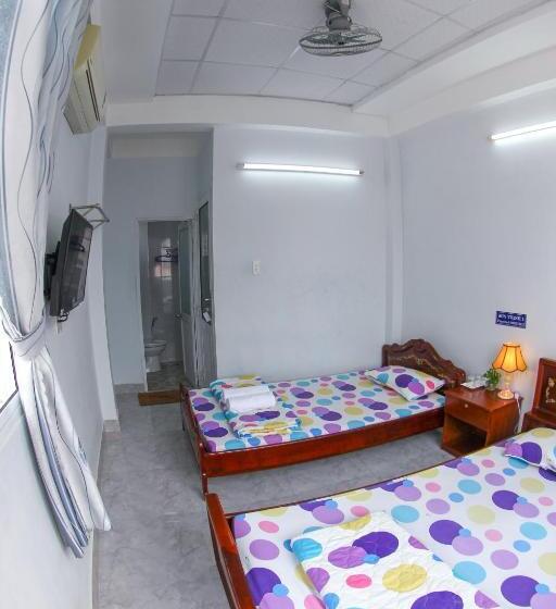 اتاق استاندارد با تخت بزرگ, Sơn Thịnh Guesthouse