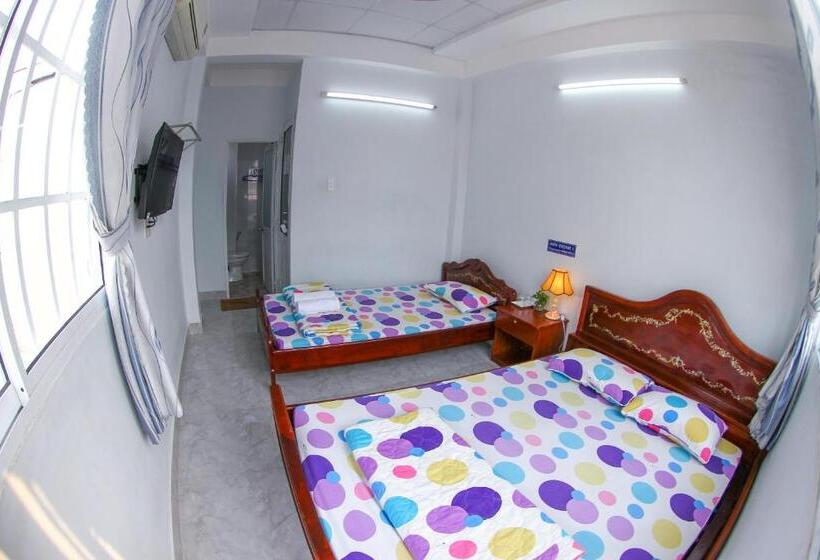 اتاق استاندارد با تخت بزرگ, Sơn Thịnh Guesthouse