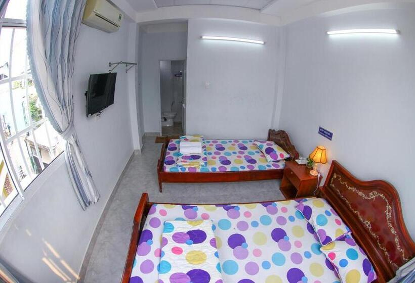 اتاق استاندارد با تخت بزرگ, Sơn Thịnh Guesthouse