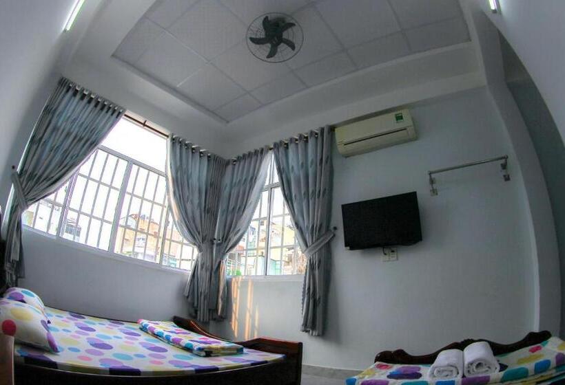 اتاق استاندارد با تخت بزرگ, Sơn Thịnh Guesthouse