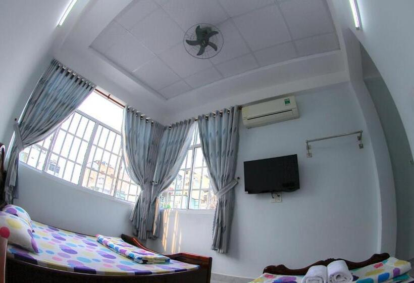 اتاق استاندارد با تخت بزرگ, Sơn Thịnh Guesthouse