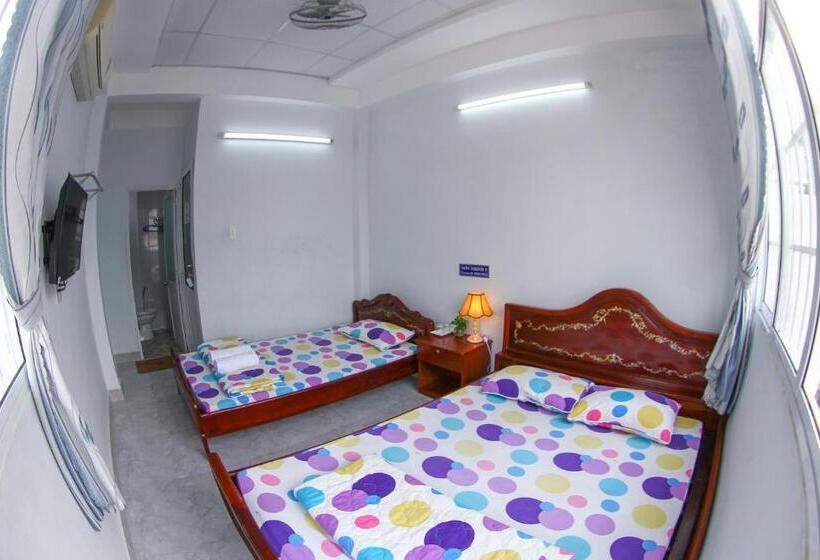 اتاق استاندارد با تخت بزرگ, Sơn Thịnh Guesthouse
