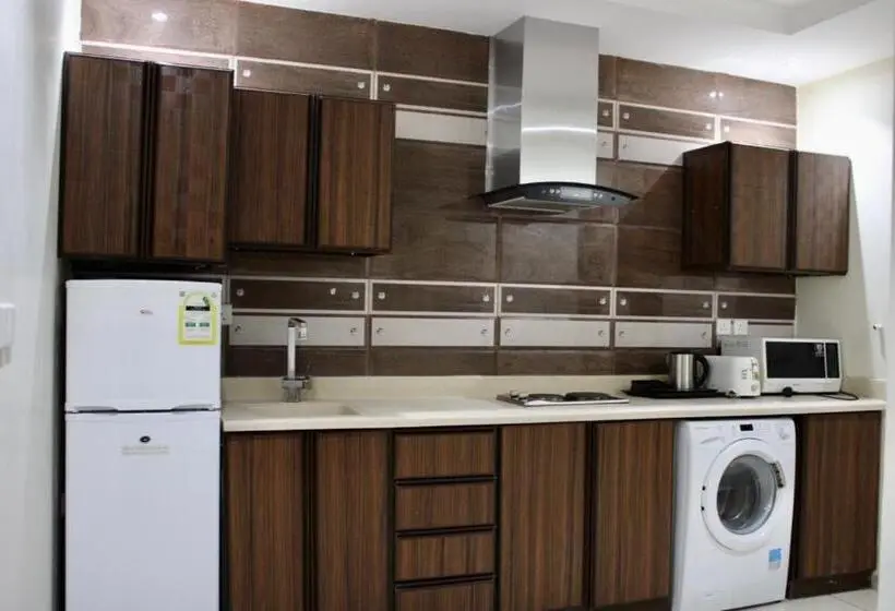 １ベッドルームドゥプレックスアパートメント, Shouel Inn Furnished Apartments