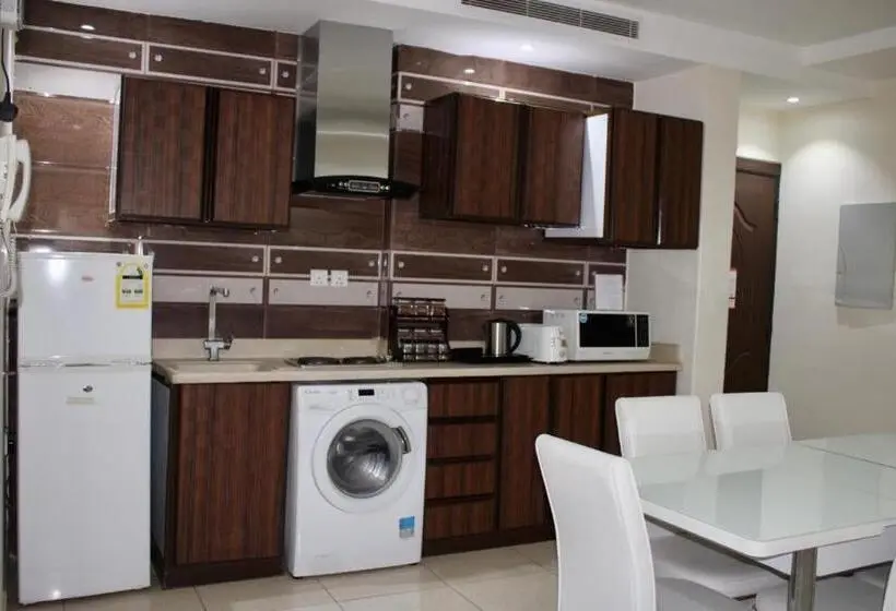 １ベッドルームのスーペリアアパートメント, Shouel Inn Furnished Apartments