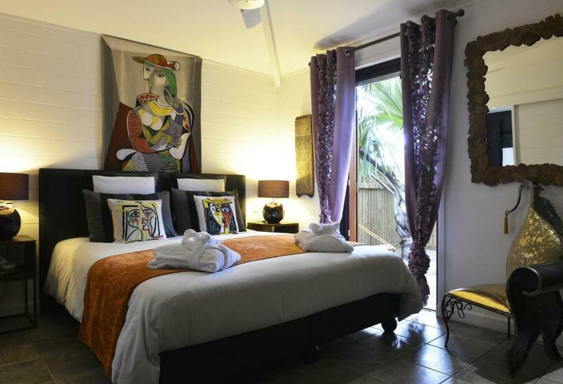 اتاق استاندارد با تخت بزرگ, Villa Maido Luxe