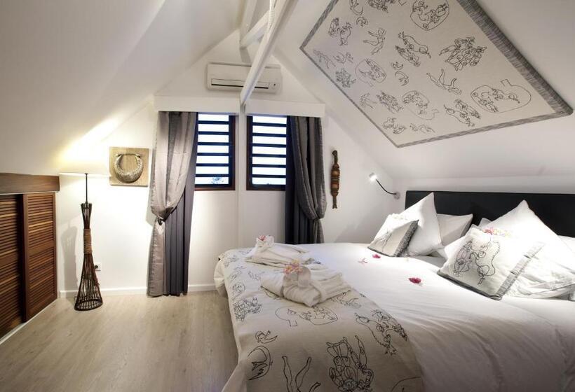 اتاق استاندارد با تخت بزرگ, Villa Maido Luxe