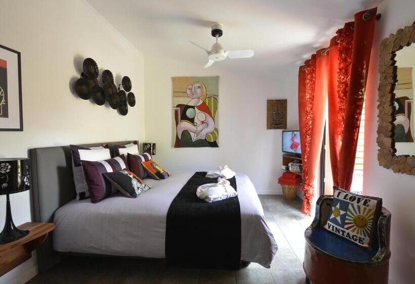 اتاق استاندارد با تخت بزرگ, Villa Maido Luxe