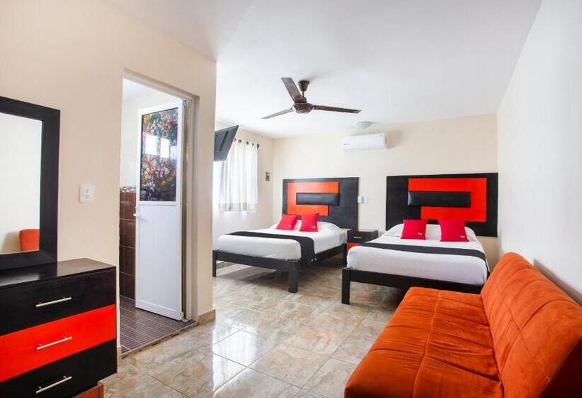 Номер Стандарт, Jardin Cancun