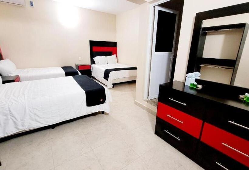 Номер Стандарт Трехместный, Jardin Cancun