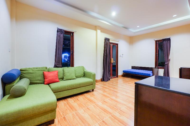 جناح غرفتين نوم, Oyo 690 Bann Supansa Resort