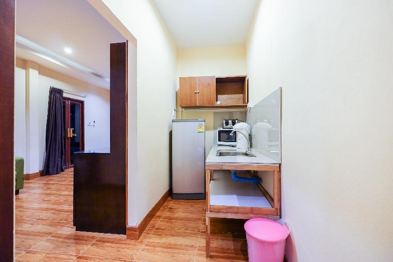 جناح غرفتين نوم, Oyo 690 Bann Supansa Resort