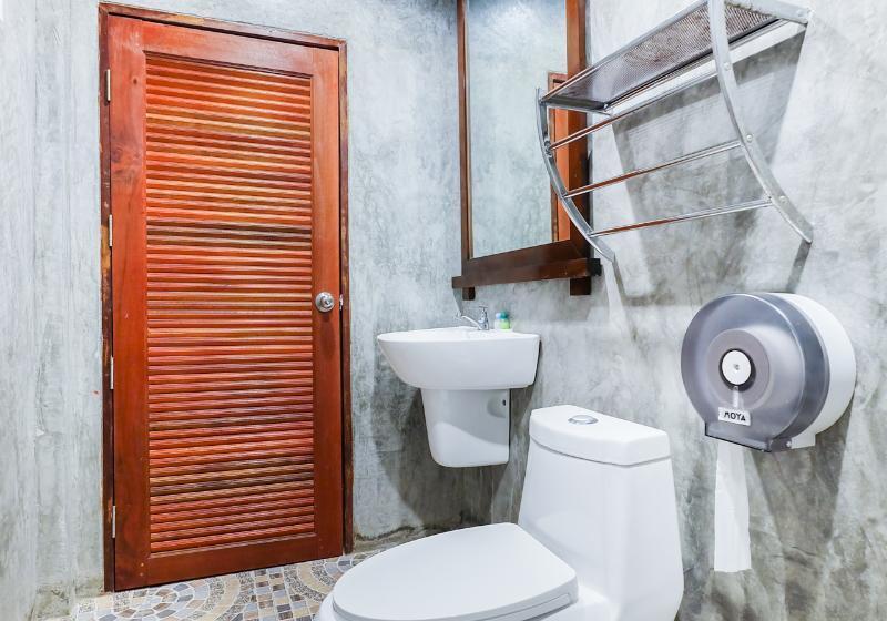 جناح غرفتين نوم, Oyo 690 Bann Supansa Resort