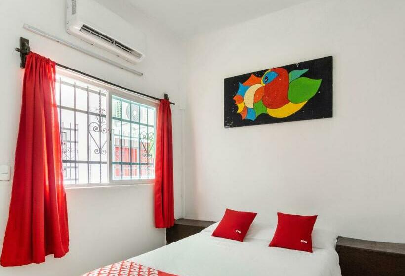 غرفة قياسية ثلاثية, Posada Santiago Manzanillo