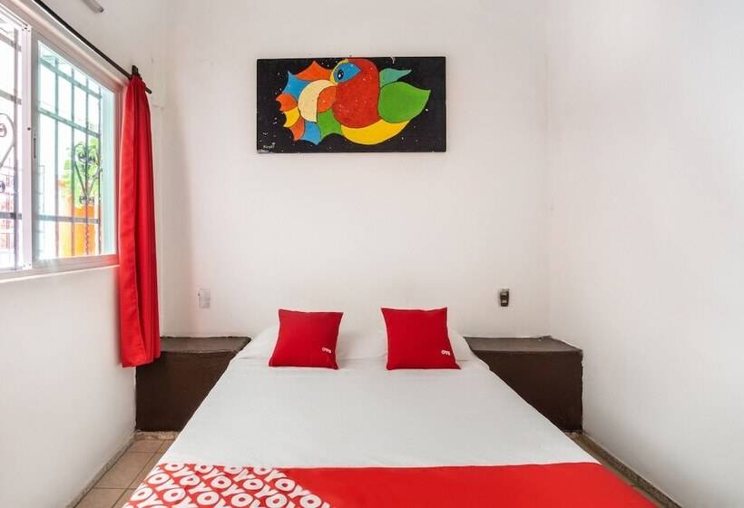 غرفة قياسية ثلاثية, Posada Santiago Manzanillo