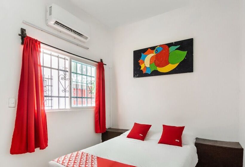 غرفة قياسية ثلاثية, Posada Santiago Manzanillo