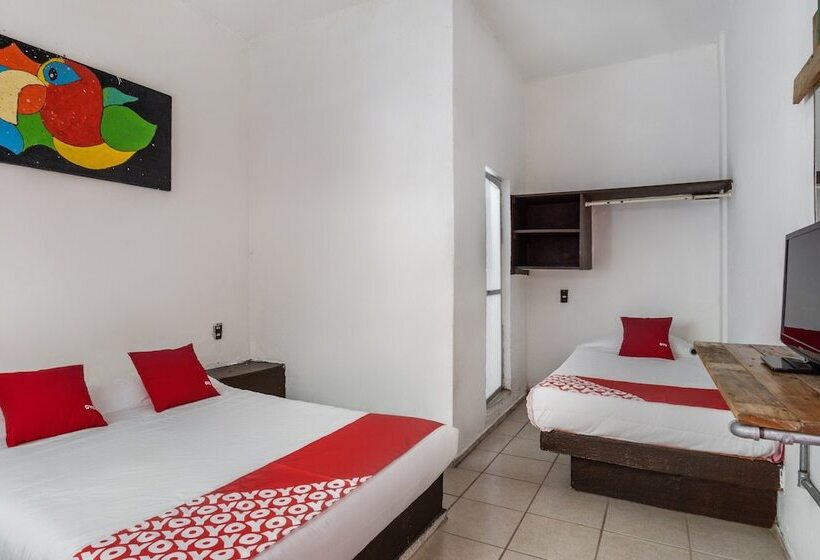 غرفة قياسية ثلاثية, Posada Santiago Manzanillo