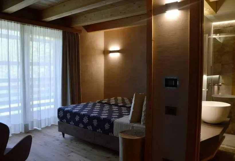 Standard-huone, Au Charmant Petit Lac Ecohotel Parc & Spa