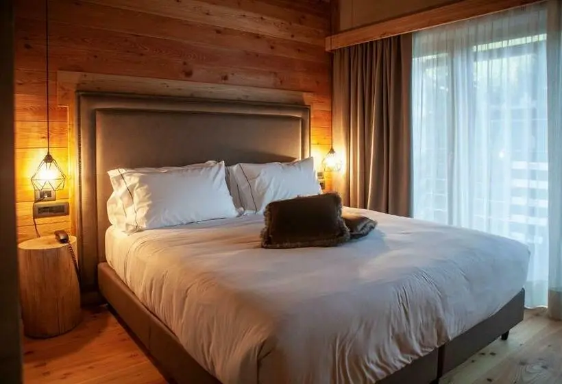 Standard-huone, Au Charmant Petit Lac Ecohotel Parc & Spa
