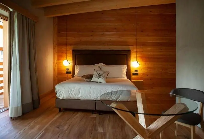 Juniorsviitti, Au Charmant Petit Lac Ecohotel Parc & Spa