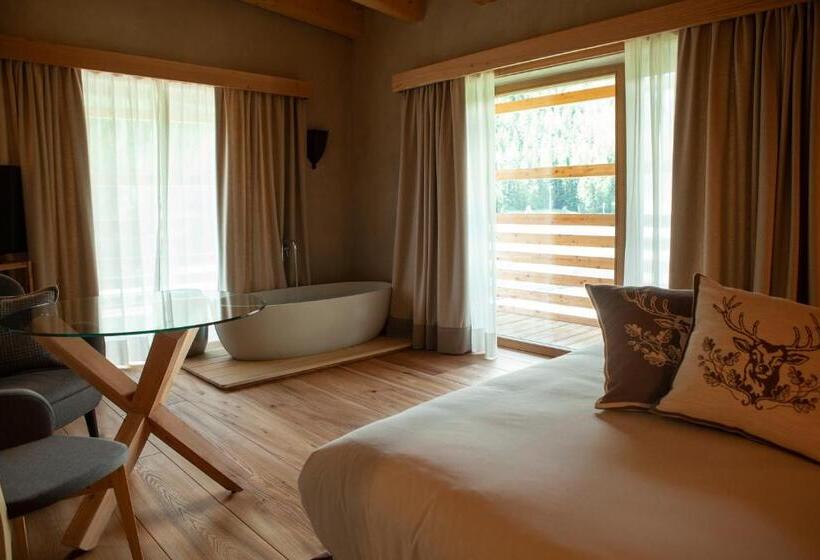 주니어 스위트, Au Charmant Petit Lac   Ecohotel Parc & Spa