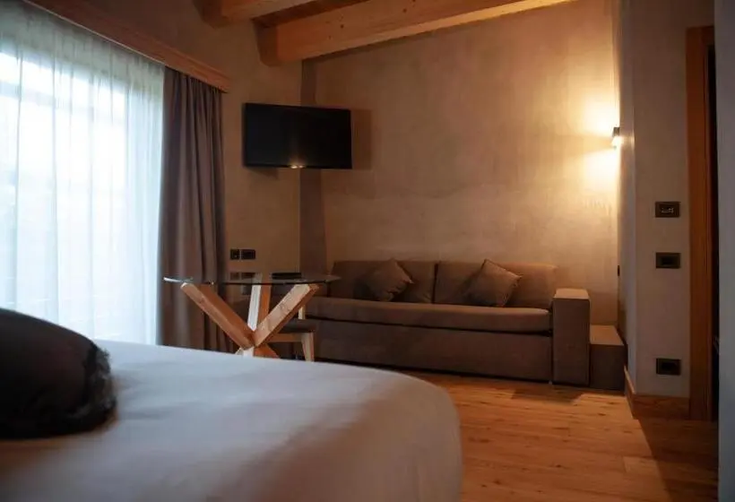 Superior-huone, Au Charmant Petit Lac Ecohotel Parc & Spa