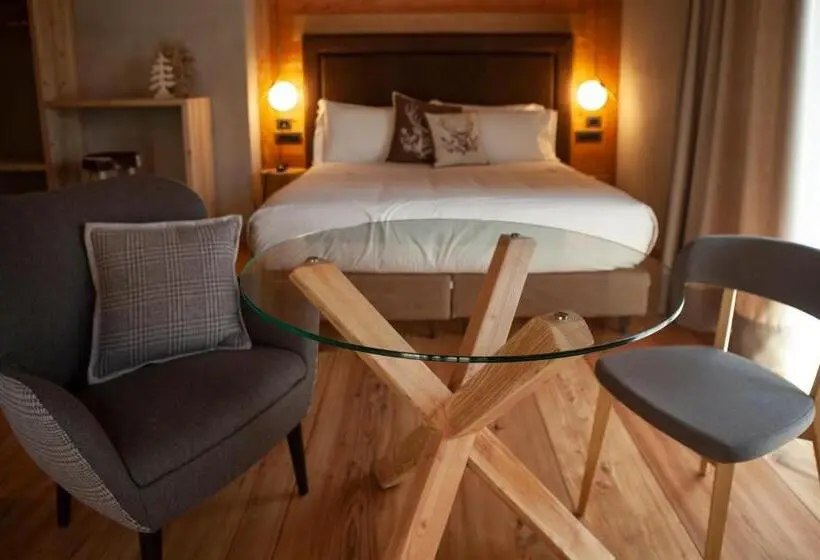 Superior-huone, Au Charmant Petit Lac Ecohotel Parc & Spa