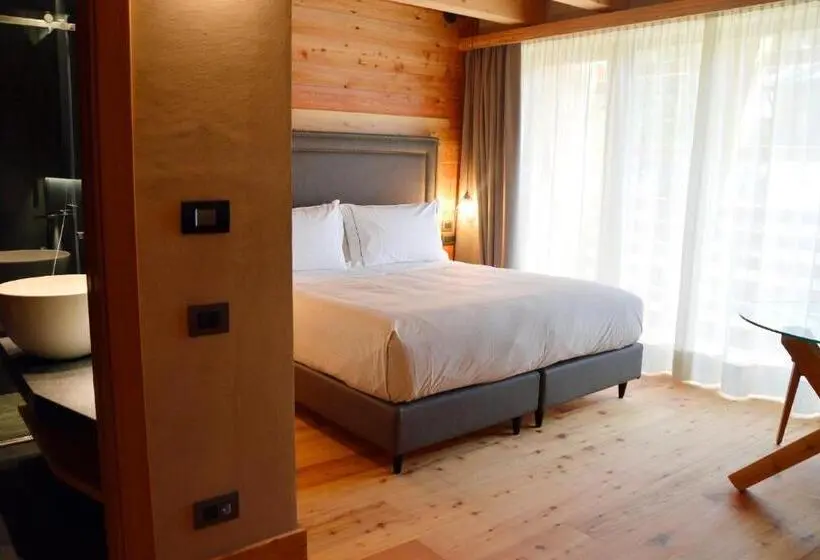 Superior-huone, Au Charmant Petit Lac Ecohotel Parc & Spa