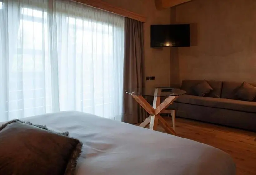 Standard-huone, Au Charmant Petit Lac Ecohotel Parc & Spa