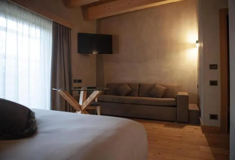 Standard-huone, Au Charmant Petit Lac Ecohotel Parc & Spa