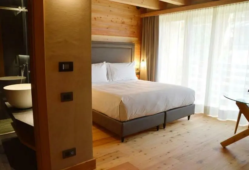 Superior-huone, Au Charmant Petit Lac Ecohotel Parc & Spa