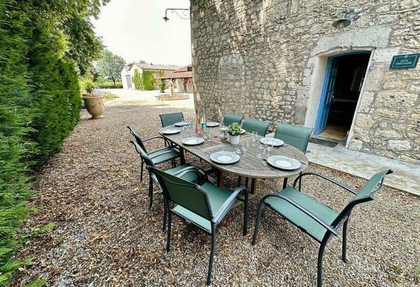 Casa 4 Quartos, Gîtes Du Château De Panisseau