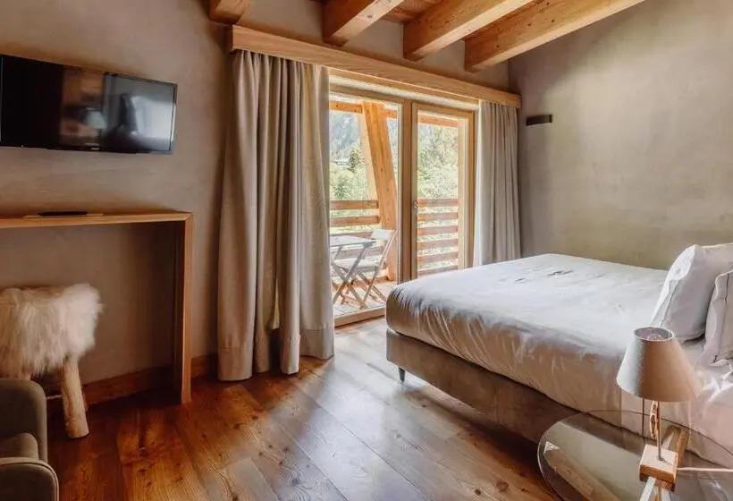 Standard-huone, Au Charmant Petit Lac Ecohotel Parc & Spa