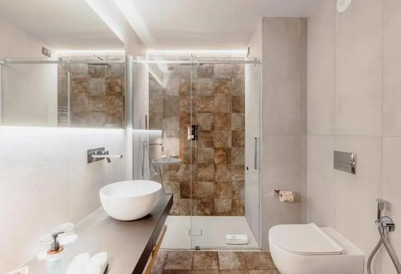 Standard-huone, Au Charmant Petit Lac Ecohotel Parc & Spa