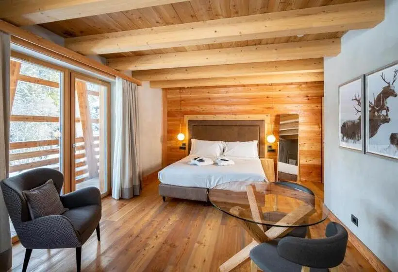 Juniorsviitti, Au Charmant Petit Lac Ecohotel Parc & Spa