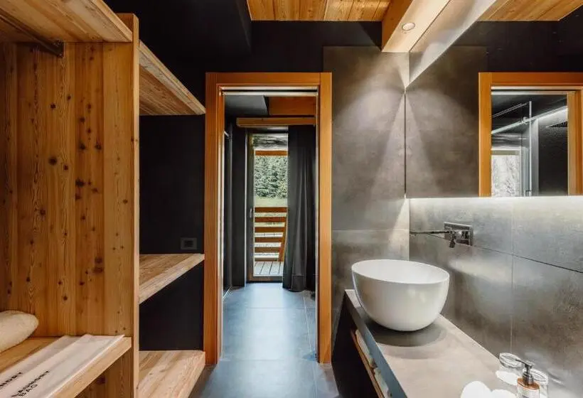 Juniorsviitti, Au Charmant Petit Lac Ecohotel Parc & Spa