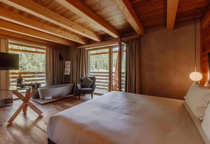 Juniorsviitti, Au Charmant Petit Lac Ecohotel Parc & Spa