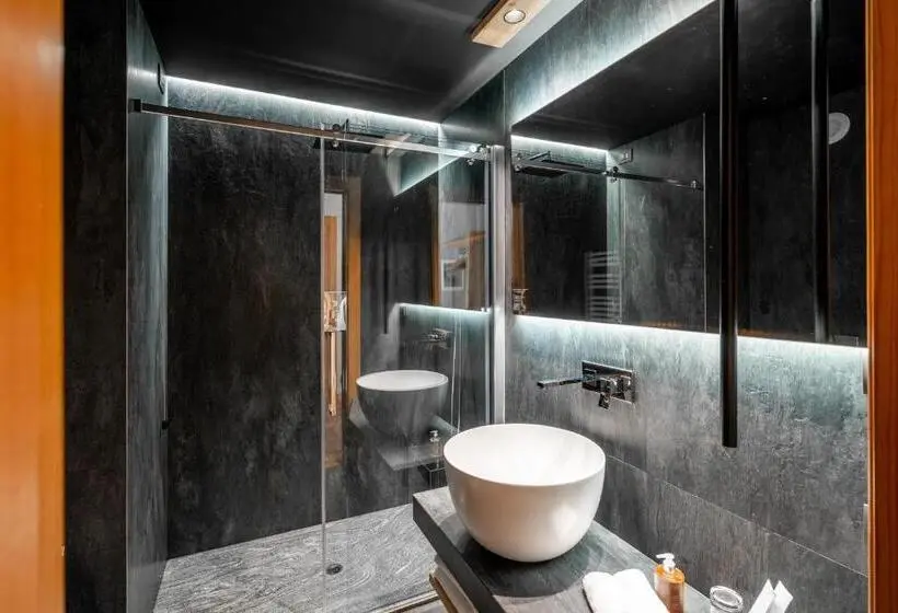 Superior-huone, Au Charmant Petit Lac Ecohotel Parc & Spa
