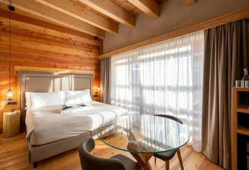 Superior-huone, Au Charmant Petit Lac Ecohotel Parc & Spa
