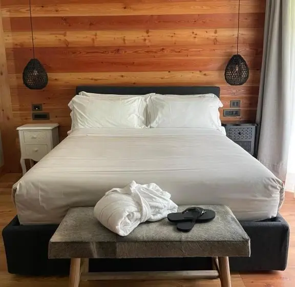 Superior-sviitti, Au Charmant Petit Lac Ecohotel Parc & Spa