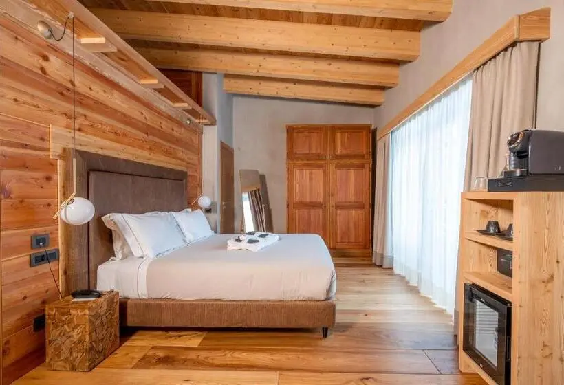 Deluxe-sviitti, Au Charmant Petit Lac Ecohotel Parc & Spa