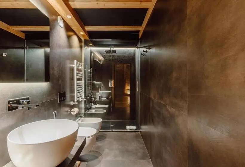 Deluxe-sviitti, Au Charmant Petit Lac Ecohotel Parc & Spa