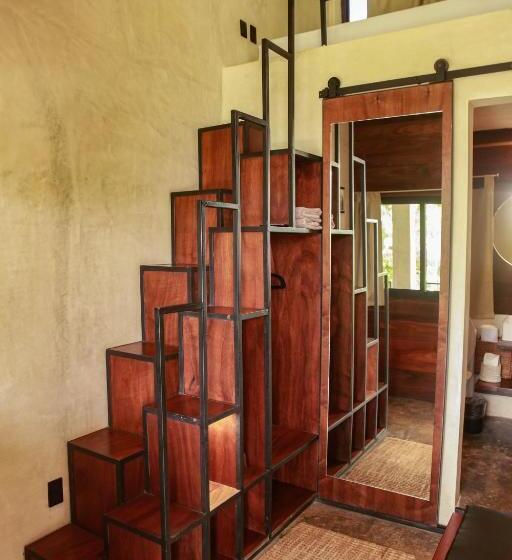 스탠다드 룸 풀장 전망, Makaabá Eco Boutique