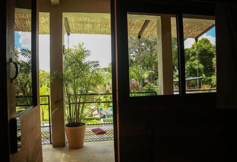 스탠다드 룸 풀장 전망, Makaabá Eco Boutique