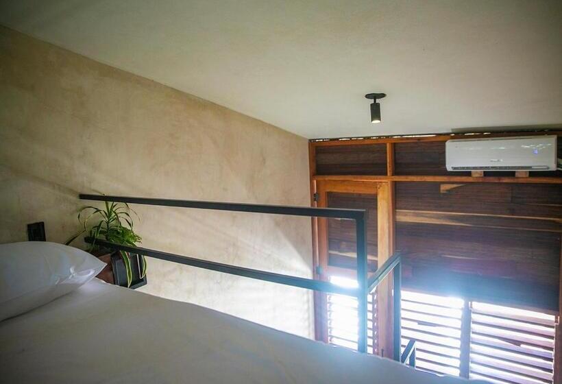 스탠다드 룸 풀장 전망, Makaabá Eco Boutique