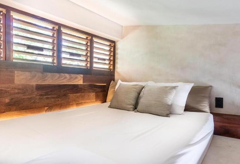 스탠다드 룸 풀장 전망, Makaabá Eco Boutique