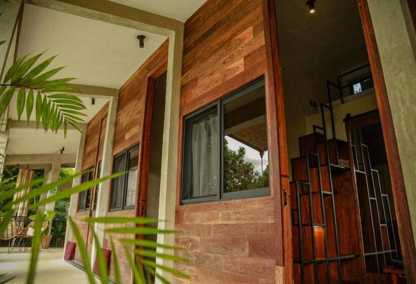 스탠다드 룸 풀장 전망, Makaabá Eco Boutique