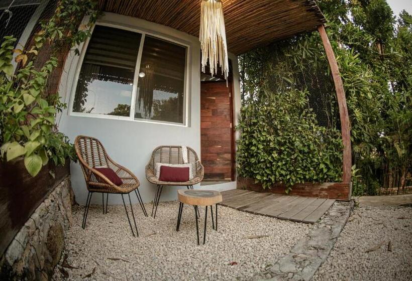 스탠다드 룸 킹사이즈 침대, Makaabá Eco Boutique